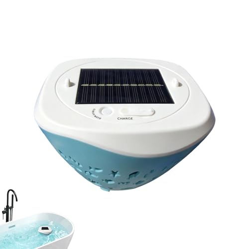 Lampes flottantes pour piscine et décoration lumineuse solaire pour vos soirées de fête au jardin