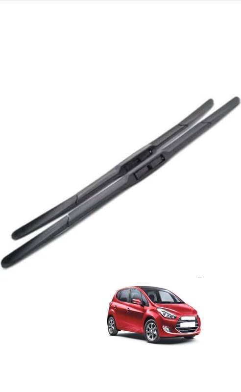 Image of AWB Front Hybrid Wiper Blade Compatible with Santro 2019 Onwards(Pack of 2)