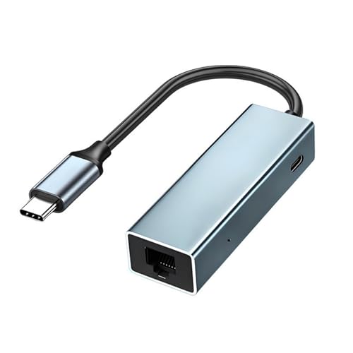 Convertisseur de type C vers Ethernet pour télétravail efficace et streaming 4K sans coupure