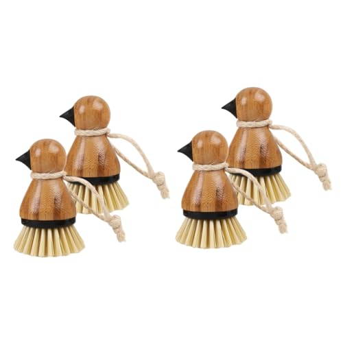 TOPPERFUN 2 Ensembles Brosse De Nettoyage Multifonction Pour Fruits Et Légumes Éponge À Récurer Pratique Pour Cuisine Et 2 Pièces * 2