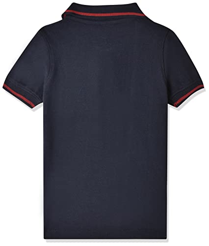 Image of Cloth Theory Boys Cotton Polo T-Shirt for Kids Regular Fit Half Sleeve Casual Summer Polo Neck T-Shirt