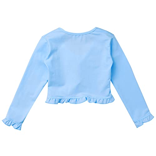 Kids Girls Girls Ballet Dance Cardigan Knit Wrap Top Sweaters Long Sleeve Gymnastics Shrug Cover Up4
