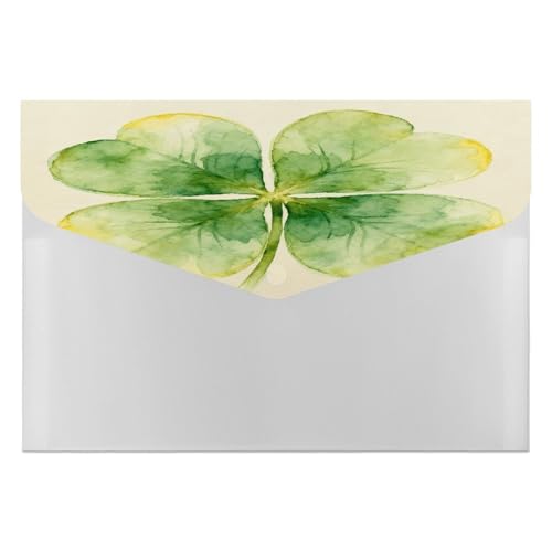 Lucky Clover�t�H���_�[�t�@�C���I�[�K�i�C�U�[ ���^�[�T�C�Y �g���t�@�C���t�H���_�[ 6�|�P�b�g�t�H���_�[ ���� �|�[�^�u�����������V�[�g�I�[�K�i�C�U�[ �z�[���I�t�B�X�p�i