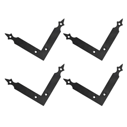 Équerres d'angle pour stabiliser un bureau ou fixer un support de fleurs - 2