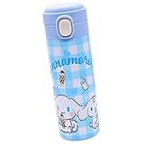Cinnamoroll Botella Termica Taza térmica para niños Botella de agua para Niños Reutilizable Térmica de Acero Inoxidable con Doble Aislamiento Botella Agua Acero Inoxidable Niños para Viaje Colegio -C