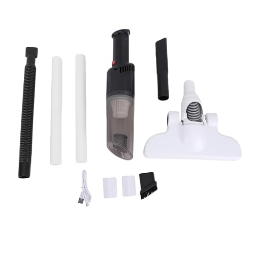 Garosa Stick Vacuum Cleaner 120W Cordless13800PA Suction Power 25 Minutes Runtime 180° Floor Brush 4-Stage Cyclone Filter XM1 Lightweight Vacuum for Home Car Pet Hair Hard Floor