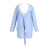 gegecos Anime Re ZERO Starting Life In Another World Cosplay Costume Rem Dresses (M)