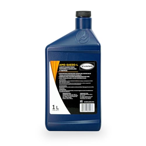 aceite para podadora de gasolina marca EVANS