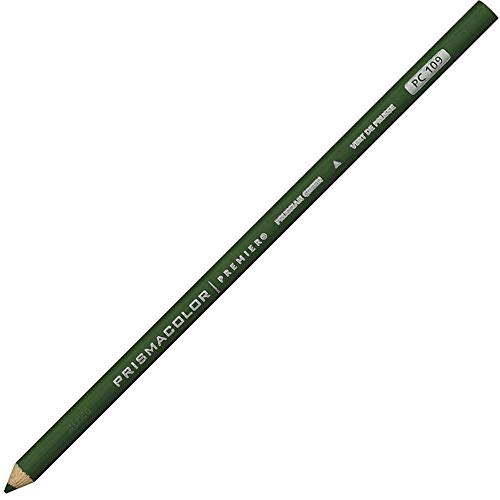 Sanford Prismacolor Premier Thick Core Colored Pencil, Prussian Green