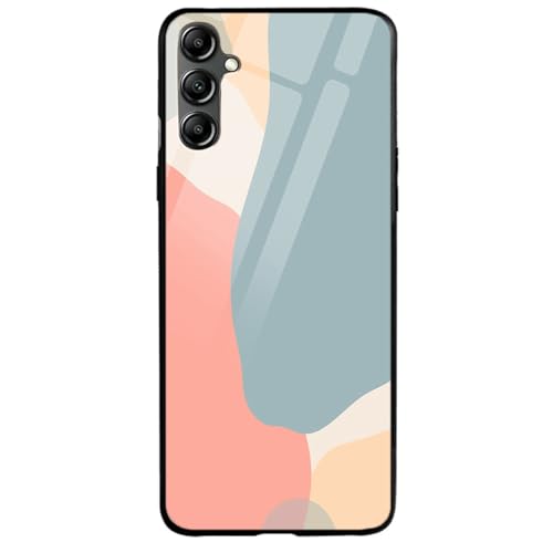Image of COLORflow Back Cover Compatible with Samsung Galaxy A14 5G / 4G | Stone Marble | Shockproof TPU Bumper Cover with Camera Protection Back Cover Compatible with Samsung Galaxy A14 5G / 4G