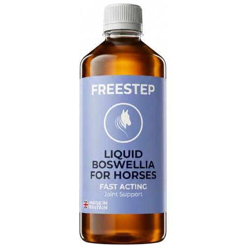 Freestep Liquid Boswellia 95% Extract Joint Mobility Supplement for Horses