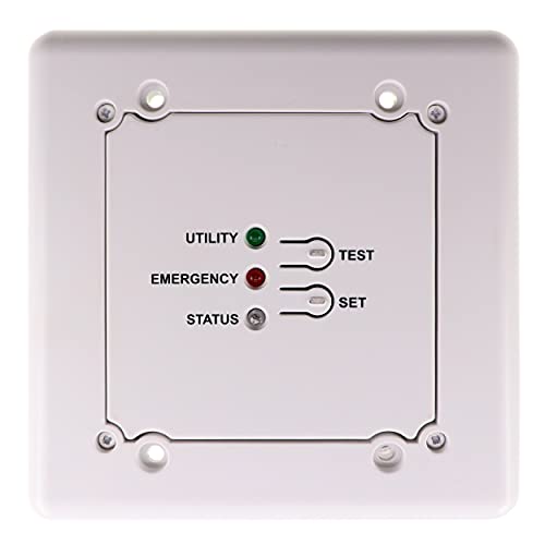 LVS Controls EPC-D-F-ATS Dimmable Emergency Lighting Transfer Switch, 16A, 120-277V