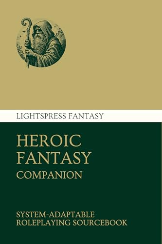 Heroic Fantasy Companion (English Edition)