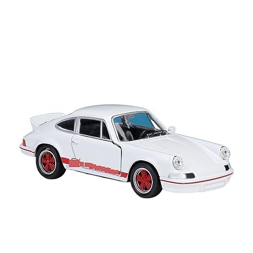 Voiture miniature Porsche Carrera RS 1:36 idéale pour décorer un bureau de passionné d'automobile