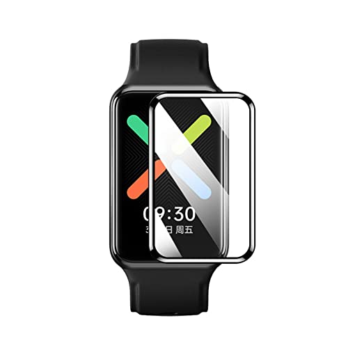 �y2���Z�b�g�zFor OPPO Watch Free �t�B���� �I�b�| Watch Free �t���ی�t�B���� �yELMK�zPMMA+PC���f�ށE3D�E�����ߗ��E�ϏՌ��E�h�o�E��U�h�~�E�w��h�~�E��ʑN�₩�����ׁE�\��t���ȒP OPPO Watch Fre