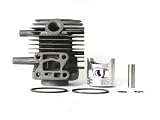 Cilindro Assy 34 MM Fit for Ro-bin Sub-A-RU EC025 EC025G PST75H OHT750R 24.5CC TAGLIASIEPI Kit PISTONE Testa ZYLINDER Sostituzione degli Accessori
