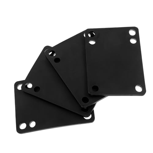 VANZACK Skateboard Accessories 4 Pack Riser Pads Shockproof Skateboard Bushings Pads for