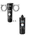 Waterdrop 10UA Under Sink Water Filter System and Waterdrop RF10 Replacement Filter Cartridge for 10UA/10UB Under Sink Water Filter