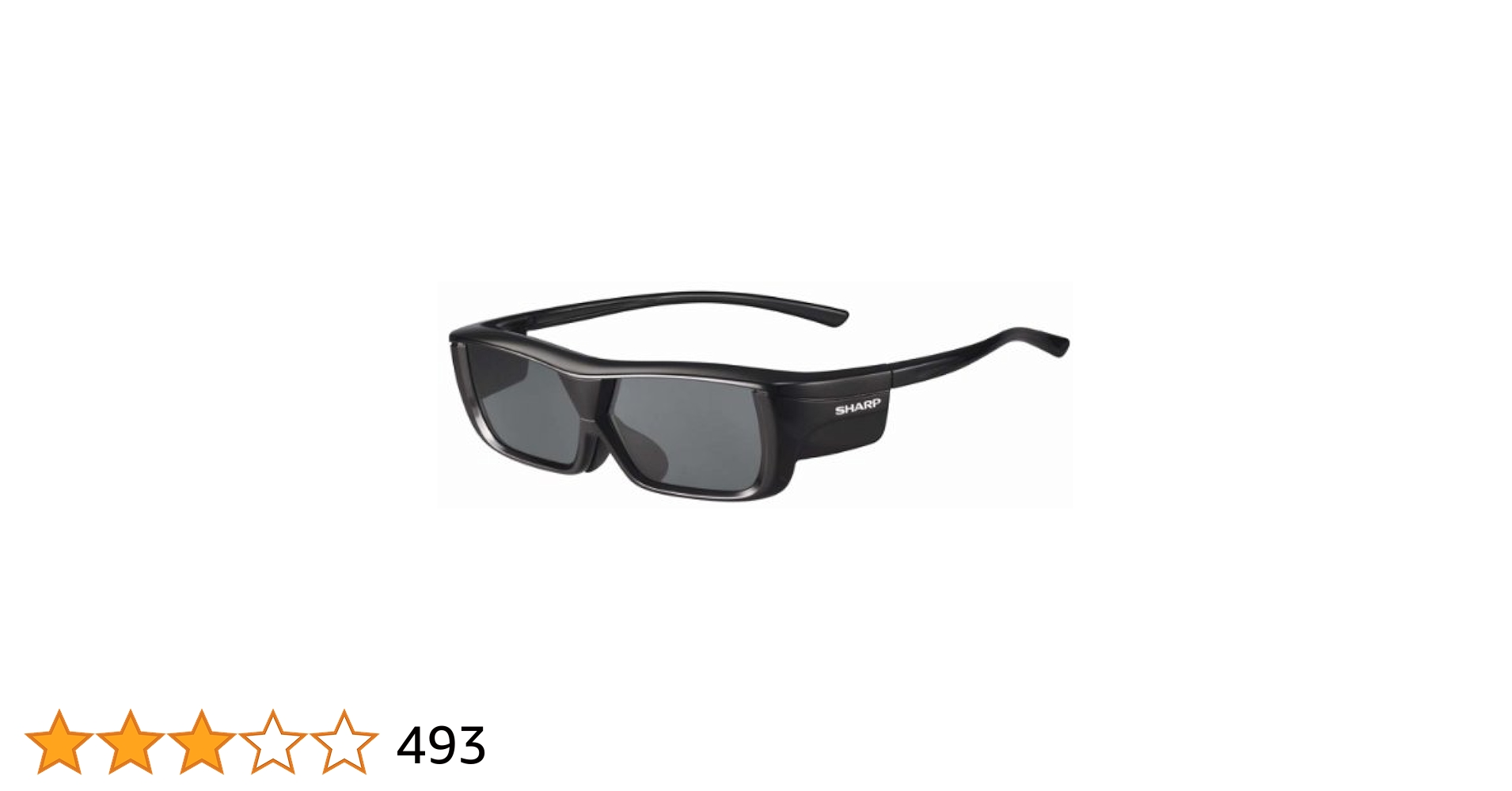 シャープテレビ用 3Dメガネ 2個 Amazon | シャープ AQUOS用 3D