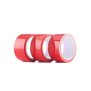 Ouch! By Shots Bondage Tape – rood – ongeveer 20 m lang – 5 cm breed