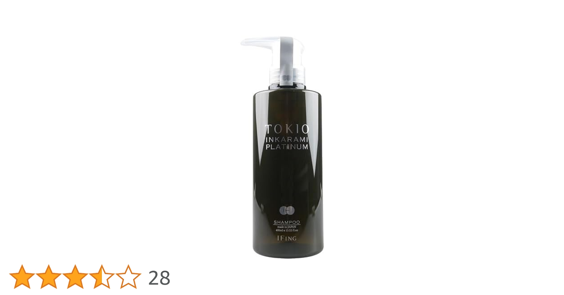 Amazon | トキオ IE インカラミ プラチナム シャンプー 400ml | トキオ