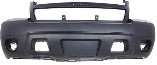 Evan Fischer 2007-2014 Chevrolet Tahoe, Suburban 1500, 2007-2013 Avalanche, Suburban 2500, Models w/o Off-Road Package, w/Fog Light Holes, w/o Parking Sensor Holes, CAPA