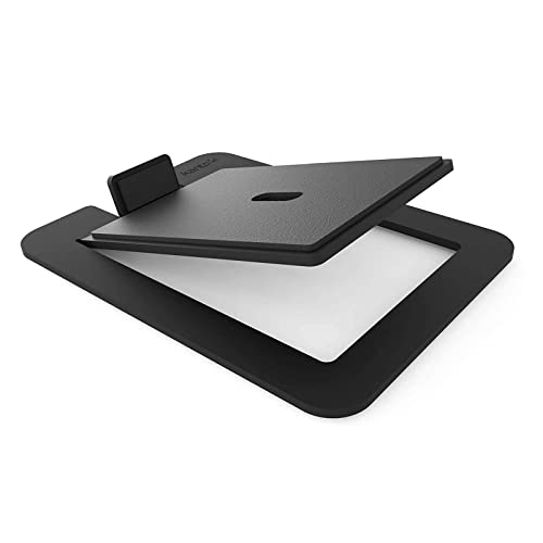 Desktop Carbon Steel Bracket Holder Tabletop Stand for Kanto's YU4 Active & Other Computer Speakers