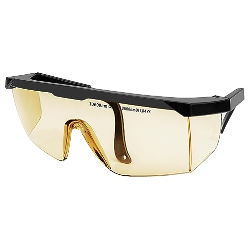 CO2 Laser Safety Glasses 10600nm 106um OD5+ Professional