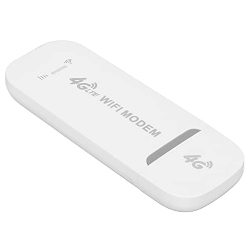USB-WLAN-Adapter, 2,4-G-Wireless-Modem-Netzwerkadapter für PC-Laptop, 4-G-LTE-USB-Dongle, 150 Mbit/s, Unterstützung für 10 Benutzer, für Win11/10/7/8/8.1/XP, OS X