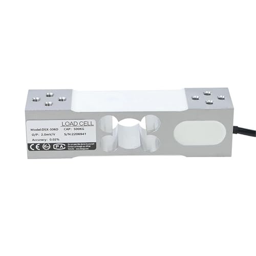 Sensor de peso de viga voladiza con indicador DYX-306 (1 kg, 3 kg, 6 kg, 10 kg, 20 kg, 60 kg, 100 kg, 200 kg, 600 kg)(300g)