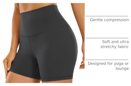 Image of CRZ YOGA Butterluxe Biker Shorts 4 inch | Extremely Soft, Gentle Compression, Yoga, High Waisted, for Women