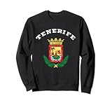 Bandera de escudo de armas de Tenerife orgullo nacional regalo Sudadera