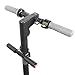 Linghuang Poignée de Guidon pour Enfants avec Lumière LED pour Scooter électrique Segway Ninebot Max G30 ES1 ES2 ES3 ES4 E22 E25 Poignée de Sécurité Antidérapante pour Trottinette Enfants