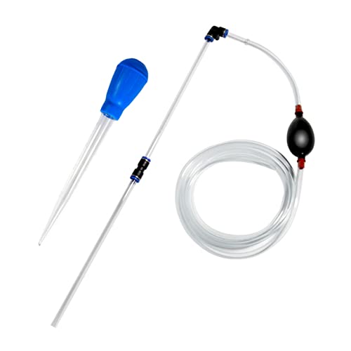 ノーブランド品 1 セット 水槽水 ャー water pump 串 真空サイフォンポンプ 水族館の真空ポンプ 水槽掃除用サイフォン フォーム プロの水槽ツール 水槽洗浄ツール プラスチック