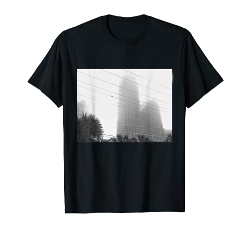 Photographie de rue en noir et blanc T-Shirt Cover