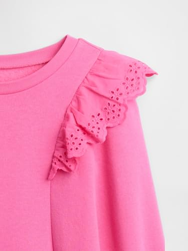 Image of Gap Girls' Logo Fleece Dress