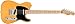 Fender Telecaster Guitar Squier Affinity Series, Maple Fingerboard, Butterscotch Blonde Bundle with 12x Fender Guitar Picks & Liquid Audio Instrument Polishing Cloth