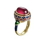 【Choix de présent idéal】 Cette bague est le cadeau parfait pour vos bien-aimés sur les mariages, la femme, la petite amie, la mère ou quelqu'un que vous aimez, il peut être utilisé comme anniversaire, Noël, fête des mères, Saint-Valentin, anniversaire et plus encore. Peut également vous ajouter un glamour simple lors des fêtes, du bal, des diplômes, des date, etc.