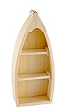 holzboot deko garten Fischerboot - maritime Dekorationen