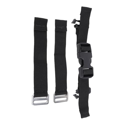 Bnineteenteam Verstellbarer Brustgurt, Sicheres Heck -End -Design, Premium Material und Haltbarkeit, Bequemes Dual Layer Riemen, Einstellbare Anti Schlupf Schnalle für Freizeit und Profi