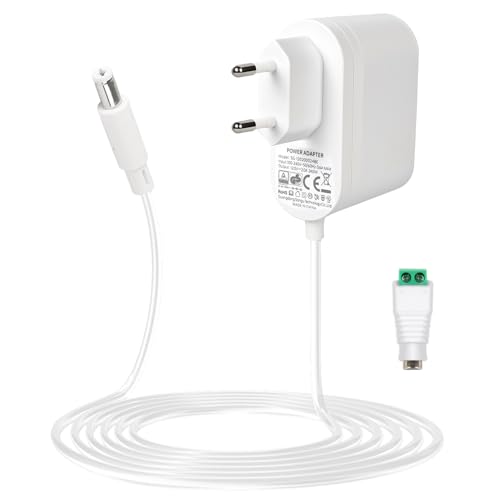 12V 2A Fuente de Alimentación para Tiras