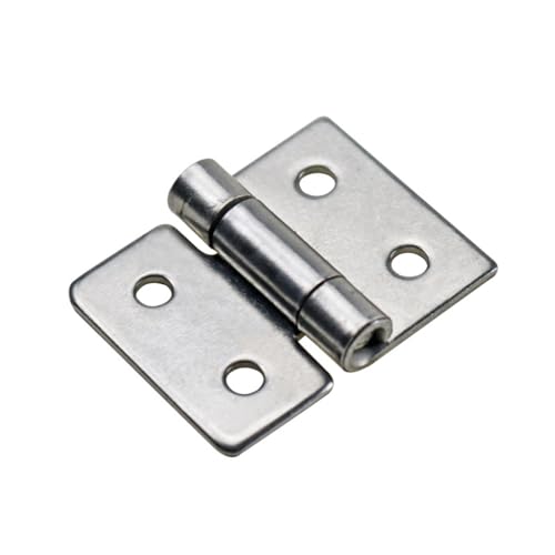 Charnière en acier inoxydable 304 de haute précision pour boîtier d'instrument - 3
