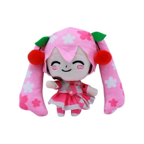 Image of Just Toys LLC Hatsune Miku 6 inch Plush (Pink Outfit)