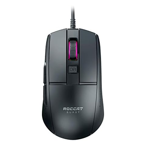 Roccat Burst - Extrem leichte Optical Core Gaming Maus Cover