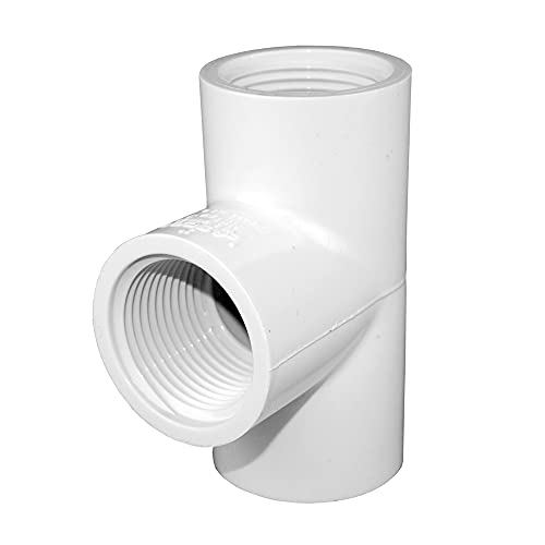 CHARLOTTE PIPE 1 SCH 40 TEE FPTXFPTXFPT PRESSURE (1 Unit Piece)