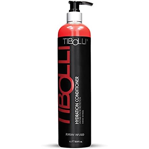 TIBOLLI Hydrating Moisturizing Hair Conditioner (1000ml/33.8 Fl Oz) Repaired Dry Damaged Anti Frizz Keratin Hair Treatment Argan Oil Aloe Vera Sulfate & Paraben Free For All Types Of Hair Cover