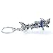 SONGCHANGJEWELRY Cyberpunk Rock Lolita Cool Weapon Keychain - Horror Excitement Anime Movie Merchandise - Shark Rocket Launcher Designs