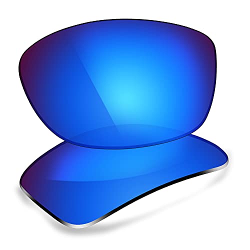 Image of ThunderClap POLARIZED Replacement Lenses for Arnette Hot Shot AN4182 Sunglasses - Geyser Blue