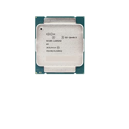 E5 2640 V3 プロセッサ SR205 2.6Ghz 8 コア 90W ソケット LGA 2011-3 CPU E5 2640V3 CPU