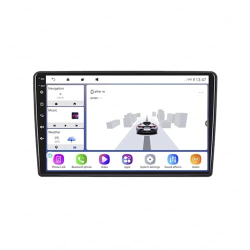Pantalla táctil Carplay para Citroen c-Elysee: aparca fácil con su cámara trasera